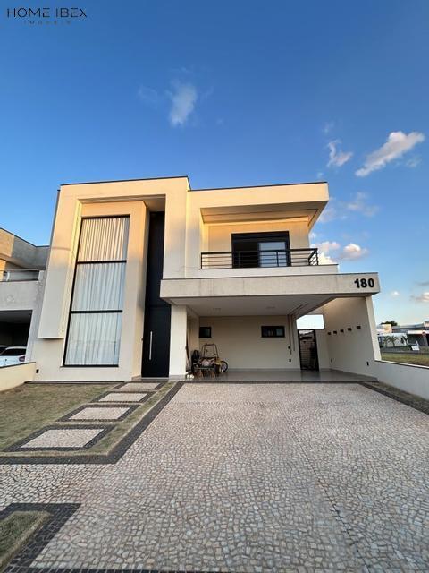Sobrado à venda em Paulínia, Jardim Pari, com 4 suítes, com 280 m²,  Residencial Royal Garden