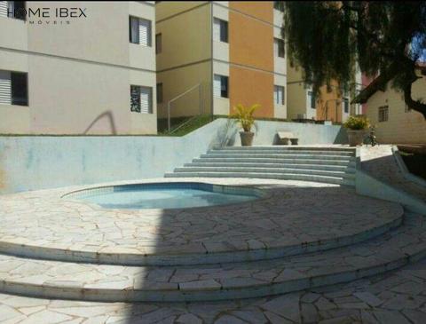Apartamento para alugar em Sumaré, Jardim Marchissolo, com 3 quartos, com 69 m²