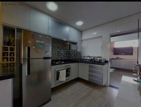 Sobrado à venda em Americana, Jardim Terramérica III, com 3 quartos, com 102 m²