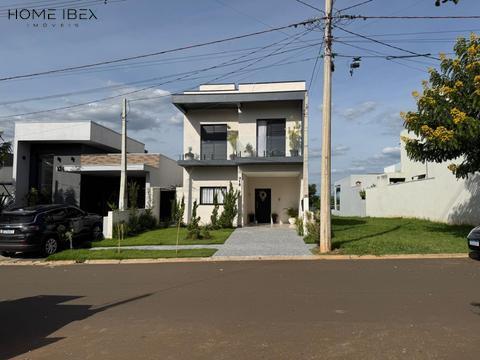 Sobrado à venda em Paulínia, Vila Monte Alegre, com 3 quartos, com 140 m², TERRAS DA ESTÂNCIA